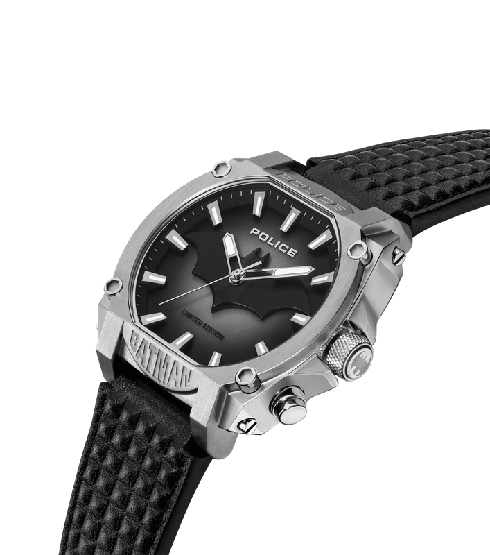 Batman Inspired Watch by Police Bold Luxury Men’s Edition