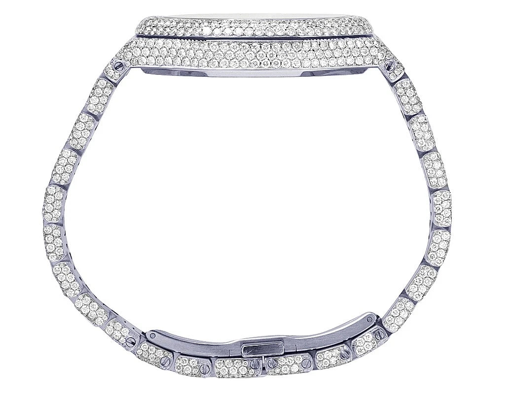 Diamond Style Skeleton Watch for Men