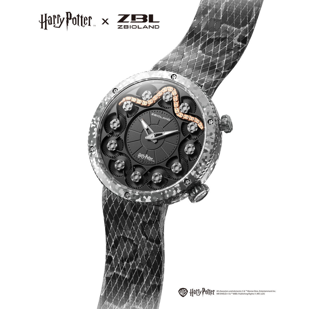 Harry Potter Snake Design Luxury Watch for Men Magical Slytherin Inspired Stylish Wrist Watch