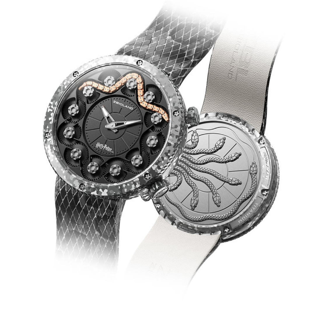 Harry Potter Snake Design Luxury Watch for Men Magical Slytherin Inspired Stylish Wrist Watch