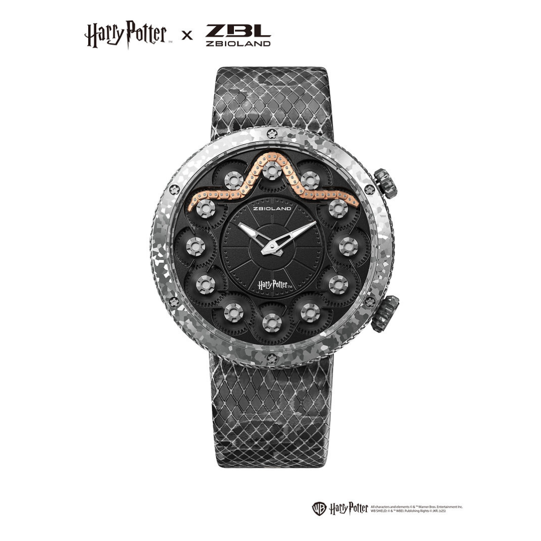 Harry Potter Snake Design Luxury Watch for Men Magical Slytherin Inspired Stylish Wrist Watch