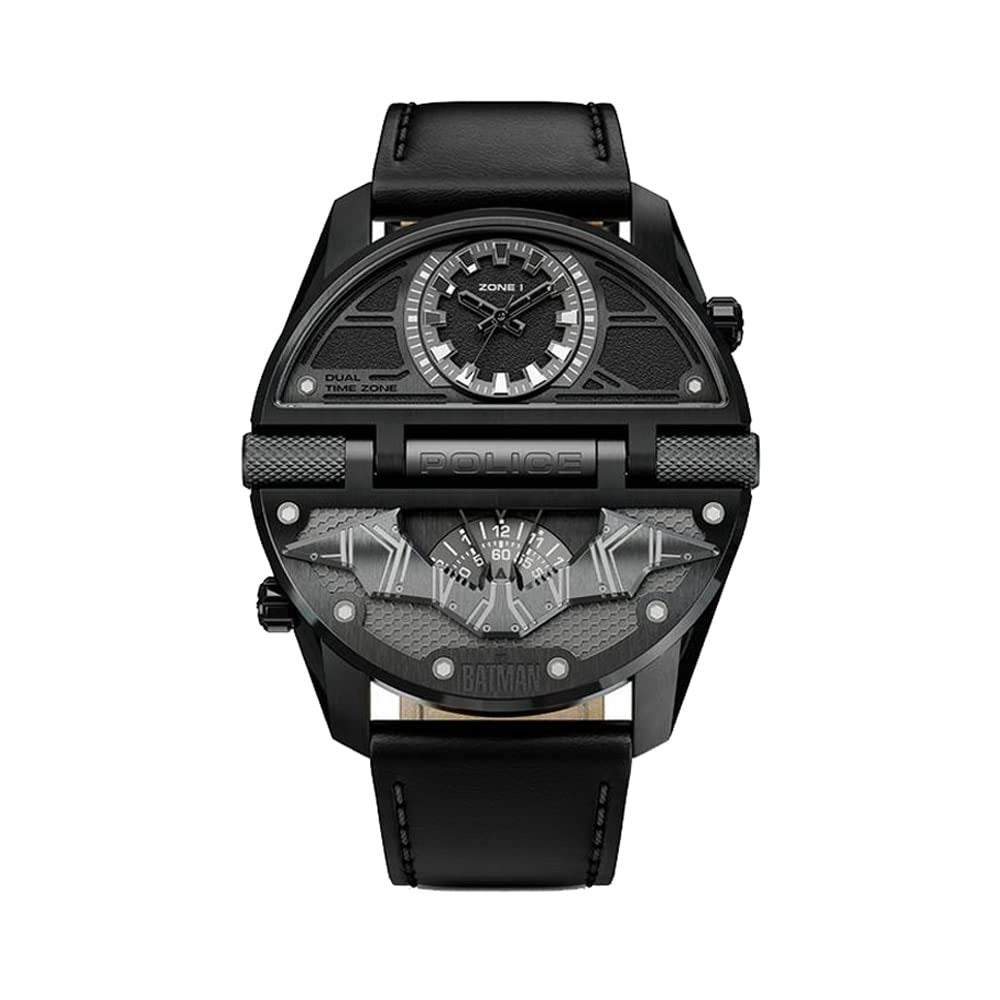 The Batman Limited Edition Watch for Men – Dual Dial Black Luxury Designer Wrist Watch