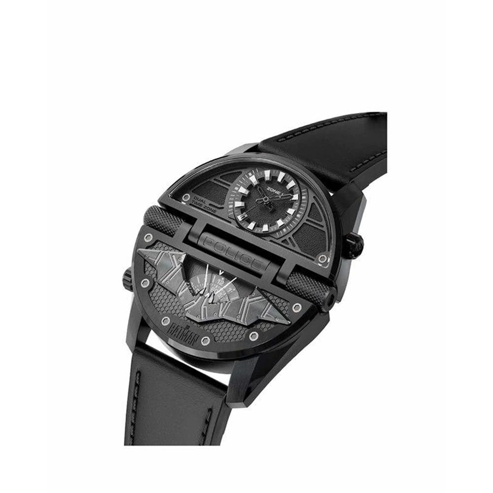 The Batman Limited Edition Watch for Men – Dual Dial Black Luxury Designer Wrist Watch
