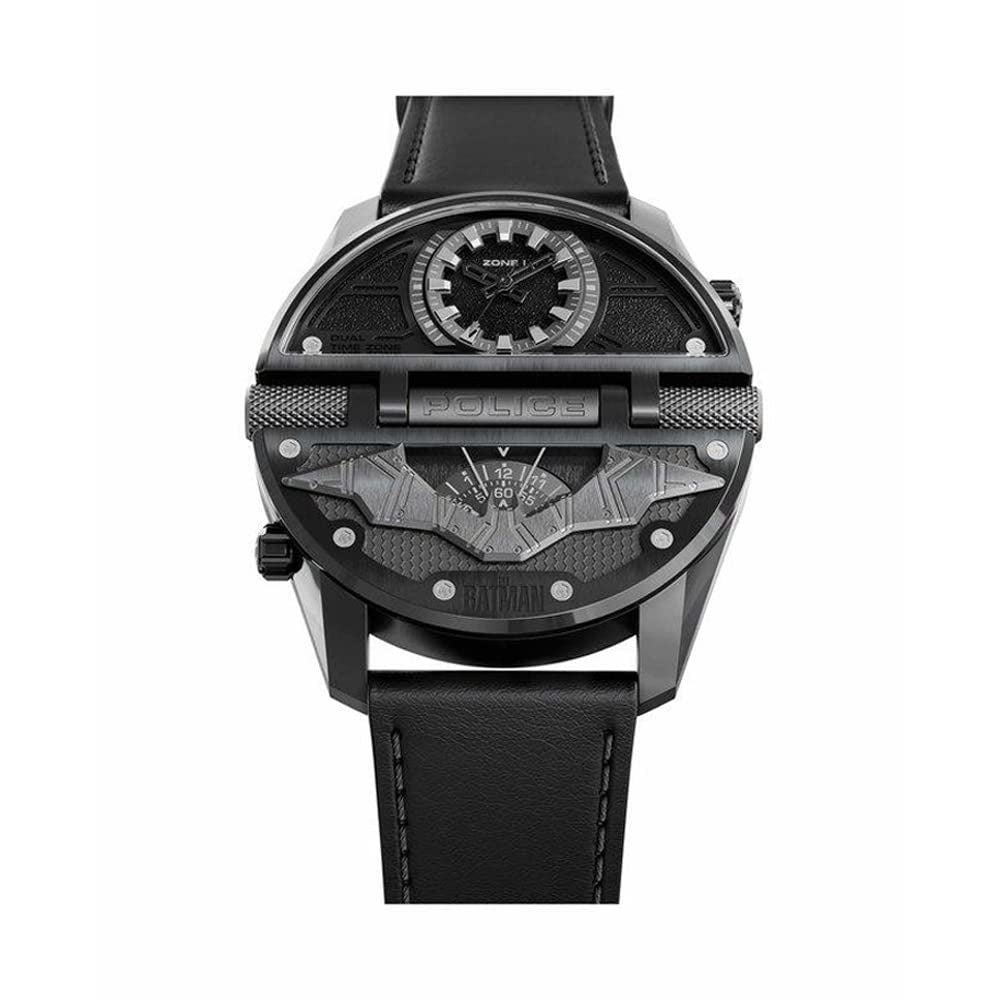 The Batman Limited Edition Watch for Men – Dual Dial Black Luxury Designer Wrist Watch